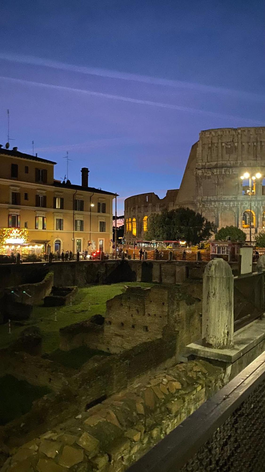 Al Colosseo Appartamento Vintage Rome Exterior photo